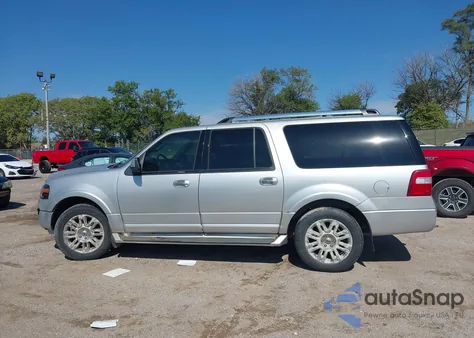 2011 Ford Expedition El Limited from USA, damaged, VIN 1FMJK2A5XBEF16047